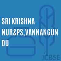 Sri Krishna Nur&ps,Vannangundu Primary School Logo