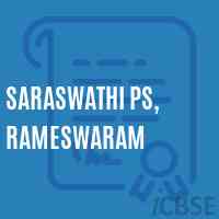 Saraswathi Ps, Rameswaram Primary School Logo
