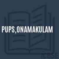 Pups,Onamakulam Primary School Logo