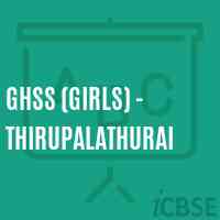 Ghss (Girls) - Thirupalathurai High School Logo