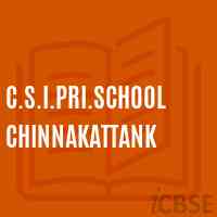 C.S.I.Pri.School Chinnakattank Logo