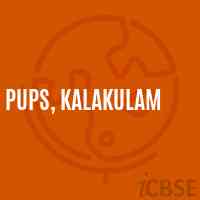 Pups, Kalakulam Primary School Logo