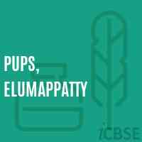Pups, Elumappatty Primary School Logo