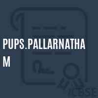 Pups.Pallarnatham Primary School Logo