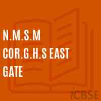 N.M.S.M Cor.G.H.S East Gate Secondary School Logo