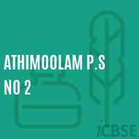 Athimoolam P.S No 2 Primary School Logo