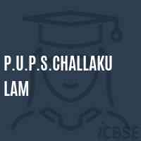 P.U.P.S.Challakulam Primary School Logo