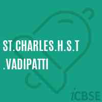 St.Charles.H.S.T.Vadipatti Secondary School Logo