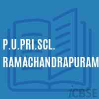 P.U.Pri.Scl. Ramachandrapuram Primary School Logo