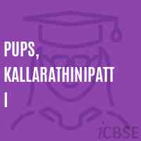 Pups, Kallarathinipatti Primary School Logo