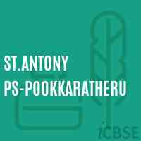 St.Antony Ps-Pookkaratheru Primary School Logo