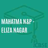 Mahatma N&p - Eliza Nagar Primary School Logo