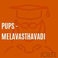 Pups - Melavasthavadi Primary School Logo