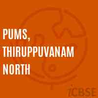 Pums, Thiruppuvanam North Middle School Logo