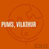 Pums, Vilathur Middle School Logo
