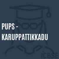 Pups - Karuppattikkadu Primary School Logo