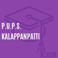 P.U.P.S. Kalappanpatti Primary School Logo