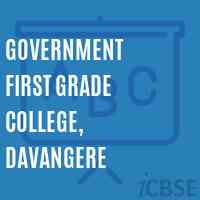 Government First Grade College, Davangere Logo