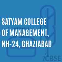 Satyam College of Management, Nh-24, Ghaziabad Logo