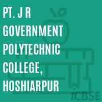 Pt. J R Government Polytechnic College, Hoshiarpur Logo