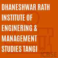 Dhaneshwar Rath Institute of Enginering & Management Studies Tangi Logo