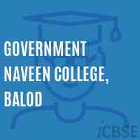 Government Naveen College, Balod Logo