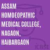 Assam Homoeopathic Medical College, Nagaon, Haibargaon Logo