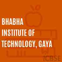 Bhabha Institute of Technology, Gaya Logo