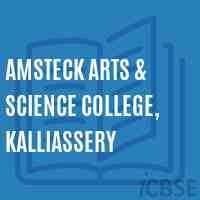 AMSTECK Arts & Science College, Kalliassery Logo