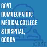 Govt. Homoeopathic Medical College & Hospital, Godda Logo