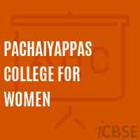Pachaiyappas College For Women Logo