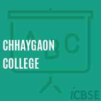 Chhaygaon College Logo