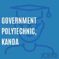 Government Polytechnic, Kanda College Logo