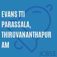 Evans Tti Parassala, Thiruvananthapuram College Logo