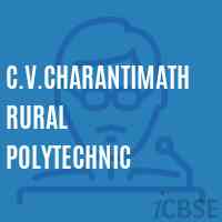 C.V.Charantimath Rural Polytechnic College Logo