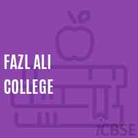 Fazl Ali College Logo