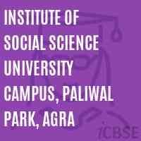 Institute of Social Science University Campus, Paliwal Park, Agra Logo