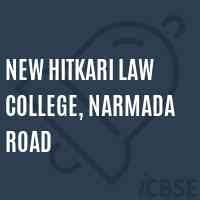 New Hitkari Law College, Narmada Road Logo