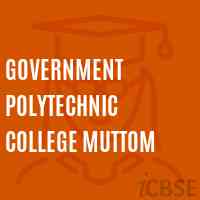 Government Polytechnic College Muttom Logo