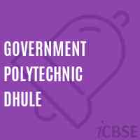 Government Polytechnic Dhule College Logo