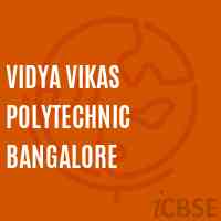 Vidya Vikas Polytechnic Bangalore College Logo