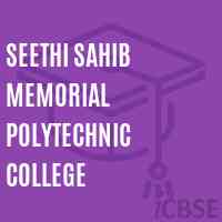 Seethi Sahib Memorial Polytechnic College Logo