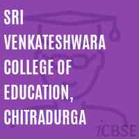 Sri Venkateshwara College of Education, Chitradurga Logo