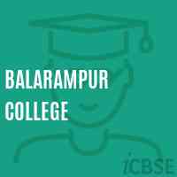 Balarampur College Logo