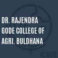 Dr. Rajendra Gode College of Agri. Buldhana Logo
