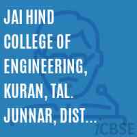 Jai Hind College of Engineering, Kuran, Tal. Junnar, Dist. Pune Logo