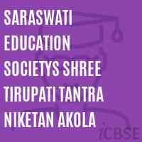 Saraswati Education Societys Shree Tirupati Tantra Niketan Akola College Logo