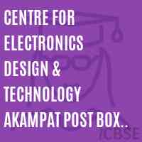 Centre For Electronics Design & Technology Akampat Post Box No. 104 Imphal- 795001 College Logo