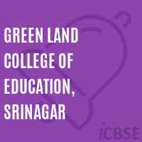 Green Land College of Education, Srinagar Logo