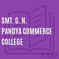 Smt. G. N. Pandya Commerce College Logo